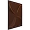 Ekena Millwork 19 5/8in. W x 19 5/8in. H Pinwheel EnduraWall Decorative 3D Wall Panel Covers 2.67 Sq. Ft. WP20X20PIDRU - alternate 6